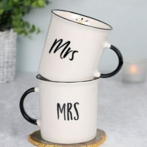 Wholesale Mrs and Mrs Mug Set